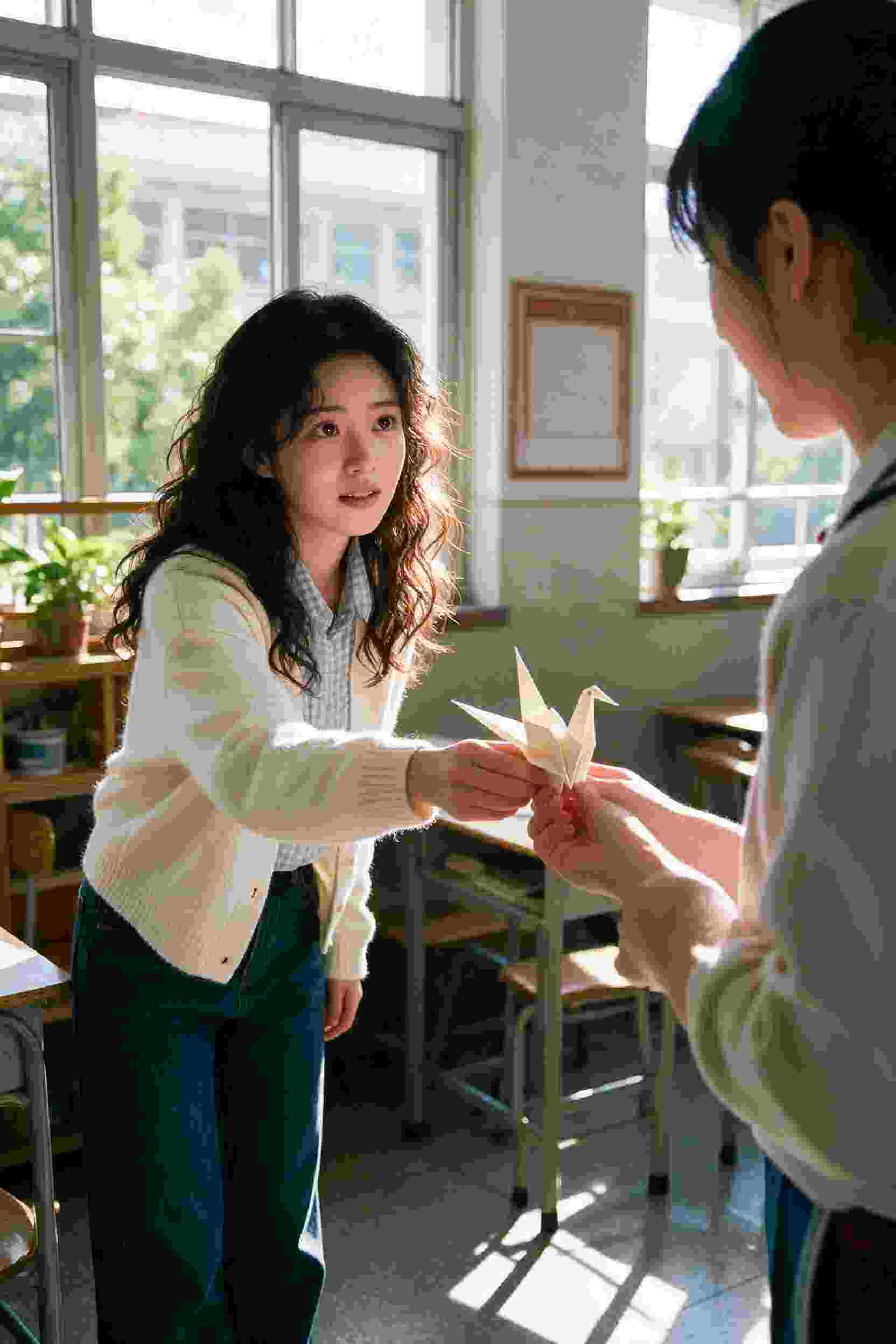 穿越古代的AI女孩